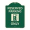 Signmission Ev W/ Electric Vehicle Charging Station Graphic Heavy-Gauge Aluminum Sign, 24" x 18", G-1824-24089 A-DES-G-1824-24089 - alternate 1